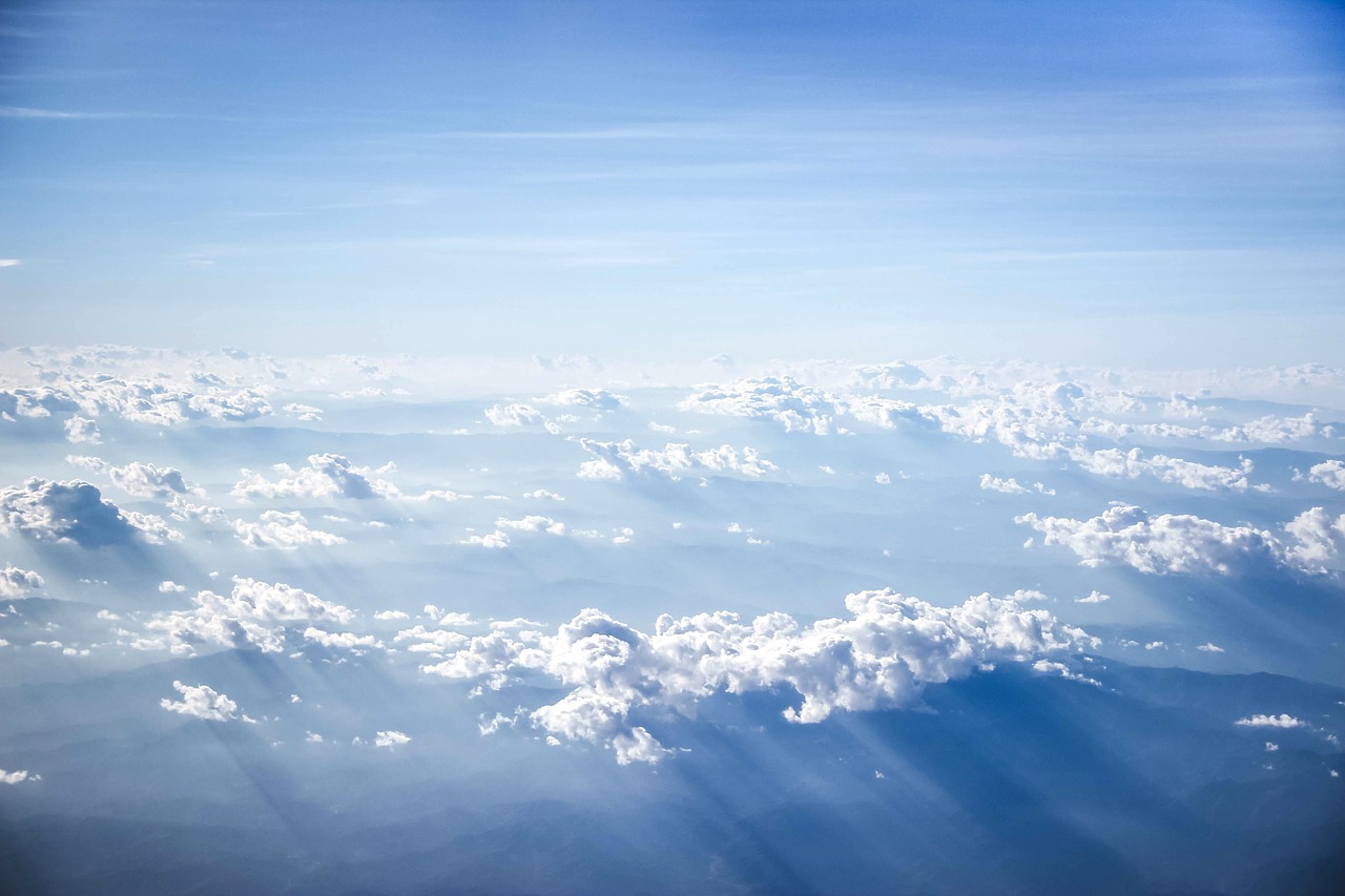 Image - clouds on the world sky cloud