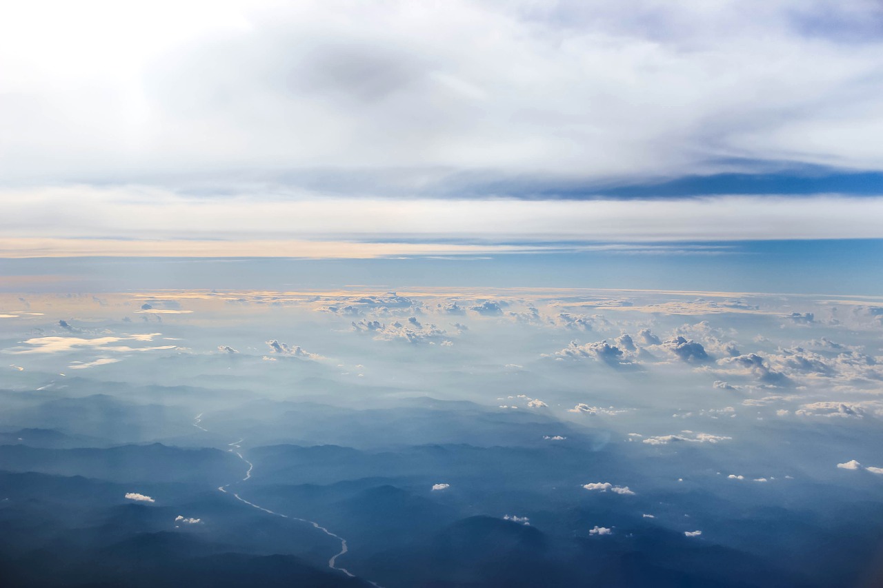 Image - clouds on the world sky cloud