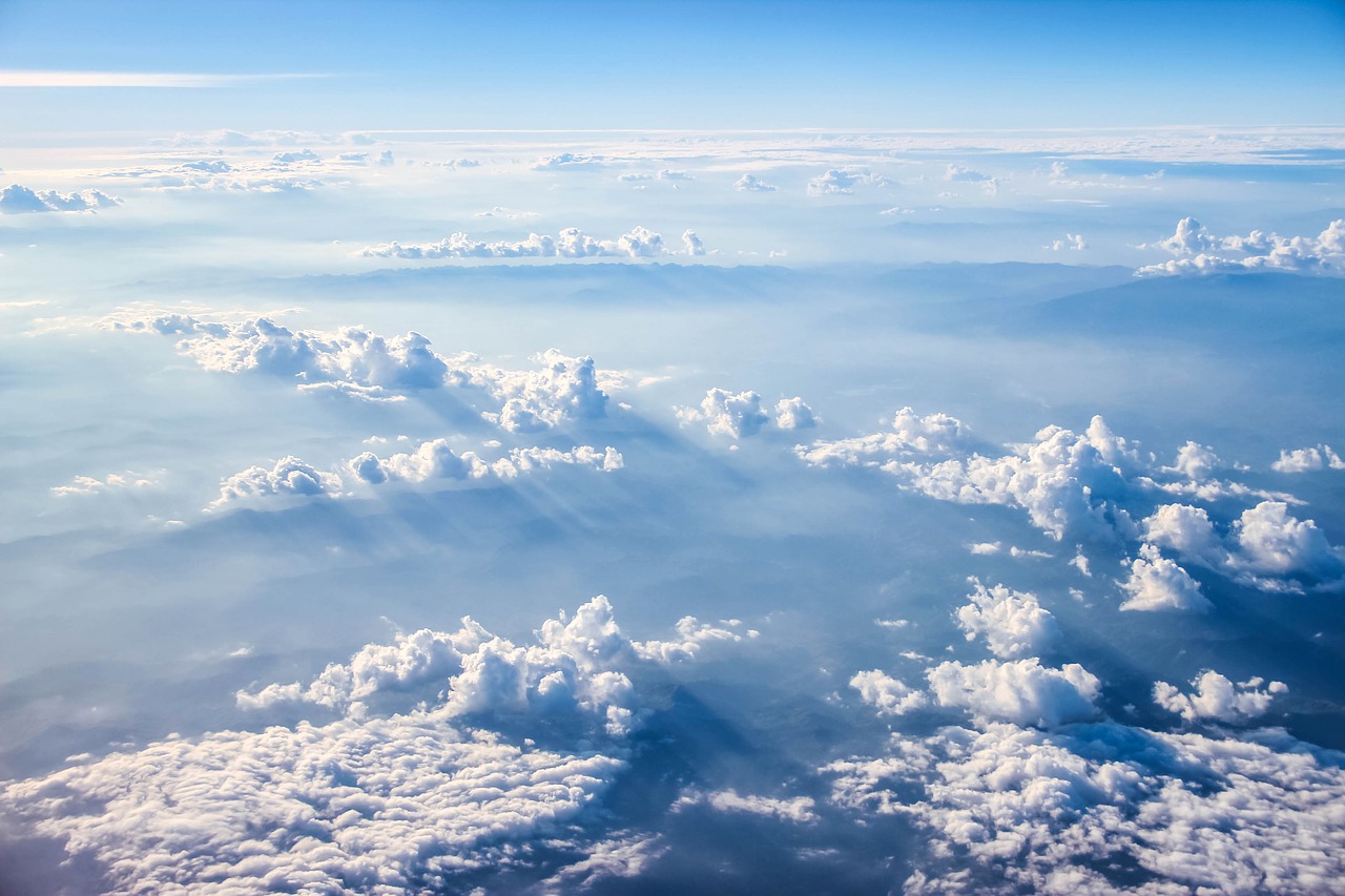 Image - clouds on the world sky cloud