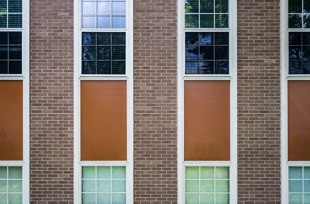 Image - pattern symmetry line windows