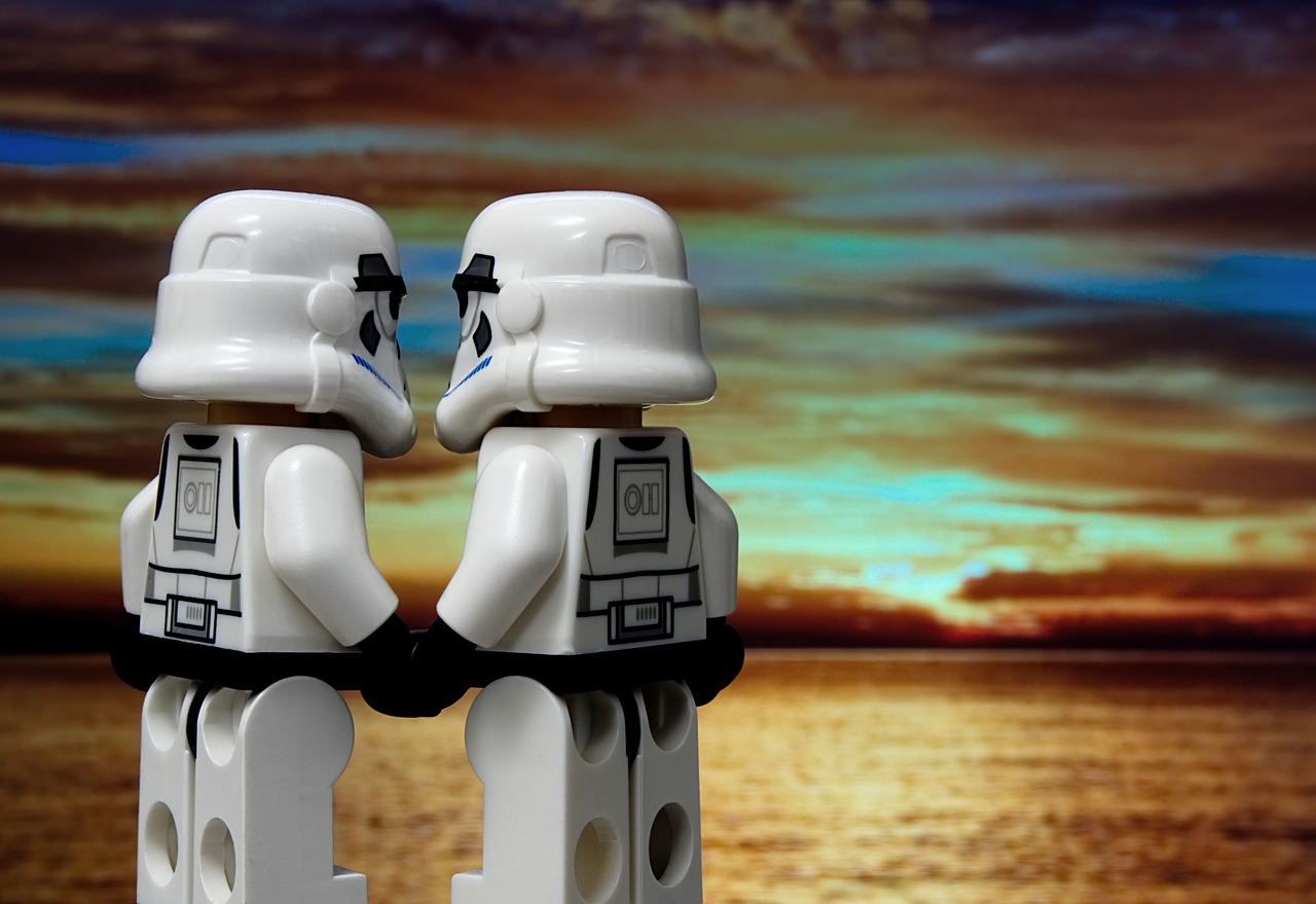 Image - romance relationship love lego