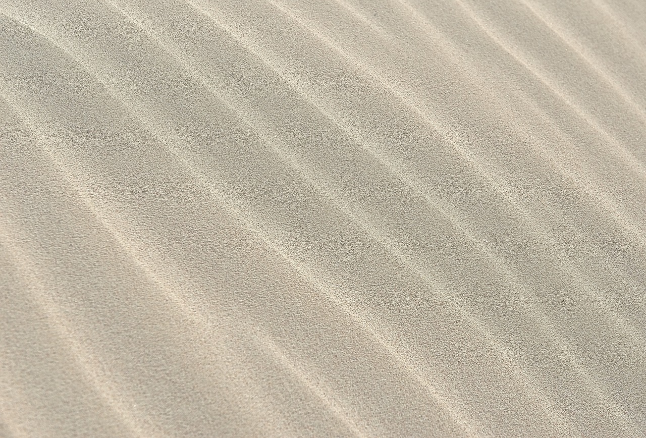 Image - sand pattern wave texture