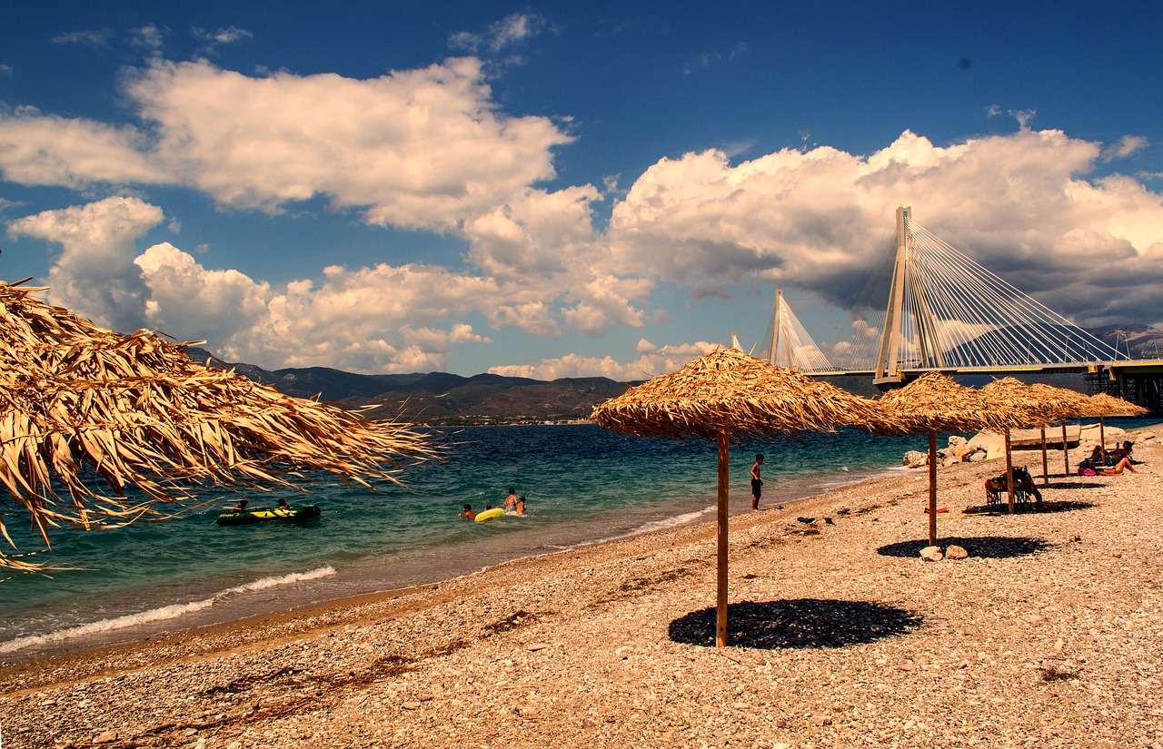 Image - beach landscape beautiful seascape