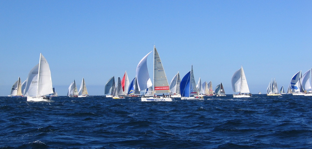 Image - barcolana vela sea wind boats