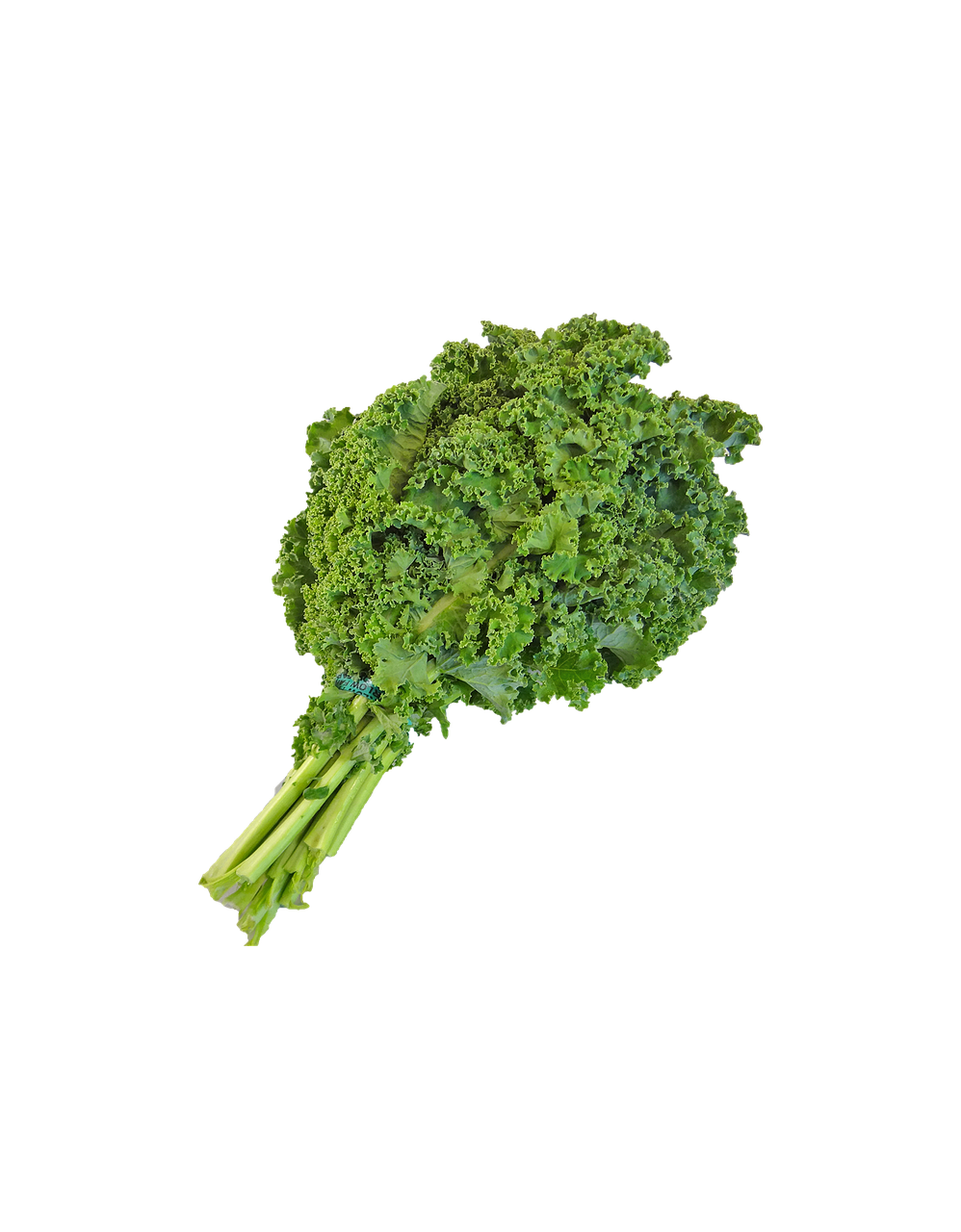 Image - green kale local native vegetable