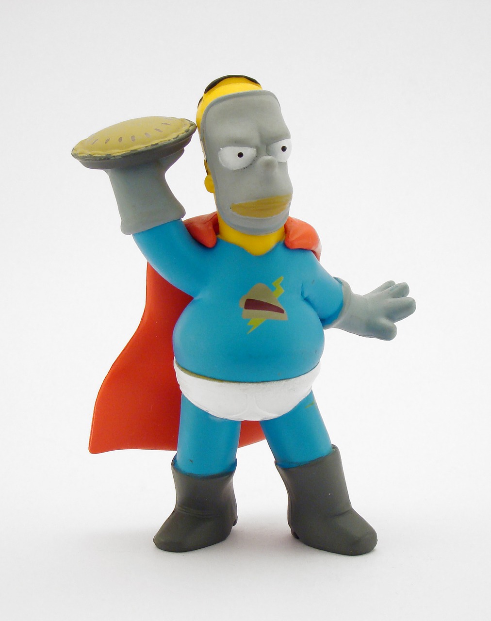 Image - homer simpsons drawing snowman toy