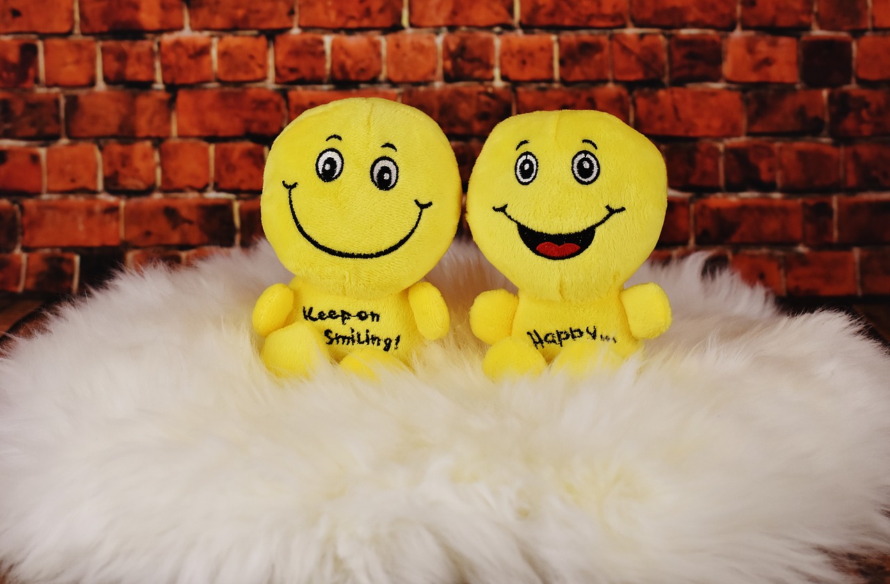 Image - smilies plush toys cute funny