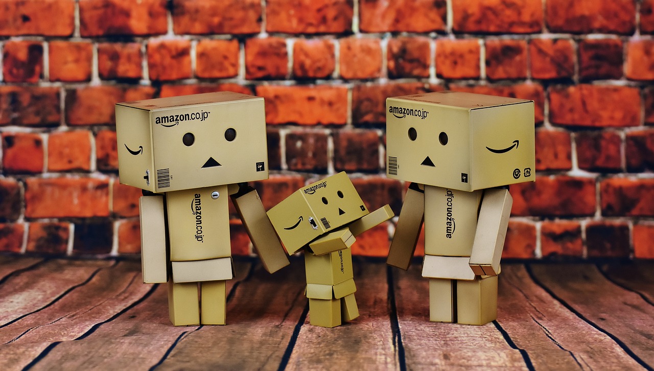 Image - danbo parents child family cute