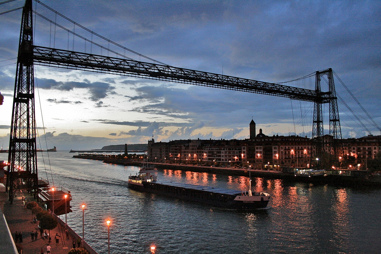 Image - puente portugalete bilbao vizcaya