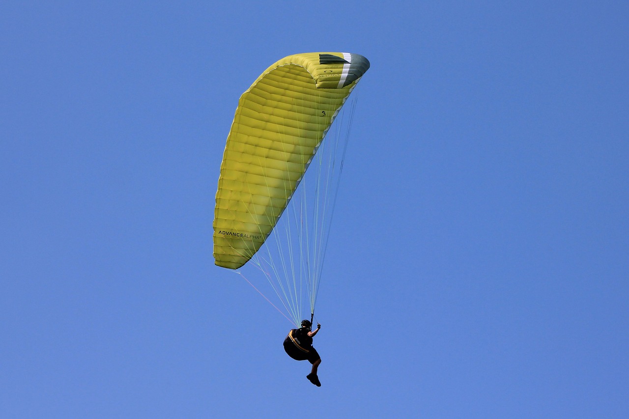 Image - paragliding air sports paraglider