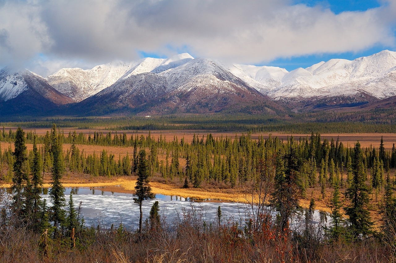 Image - landscape scenic mentasta mountains