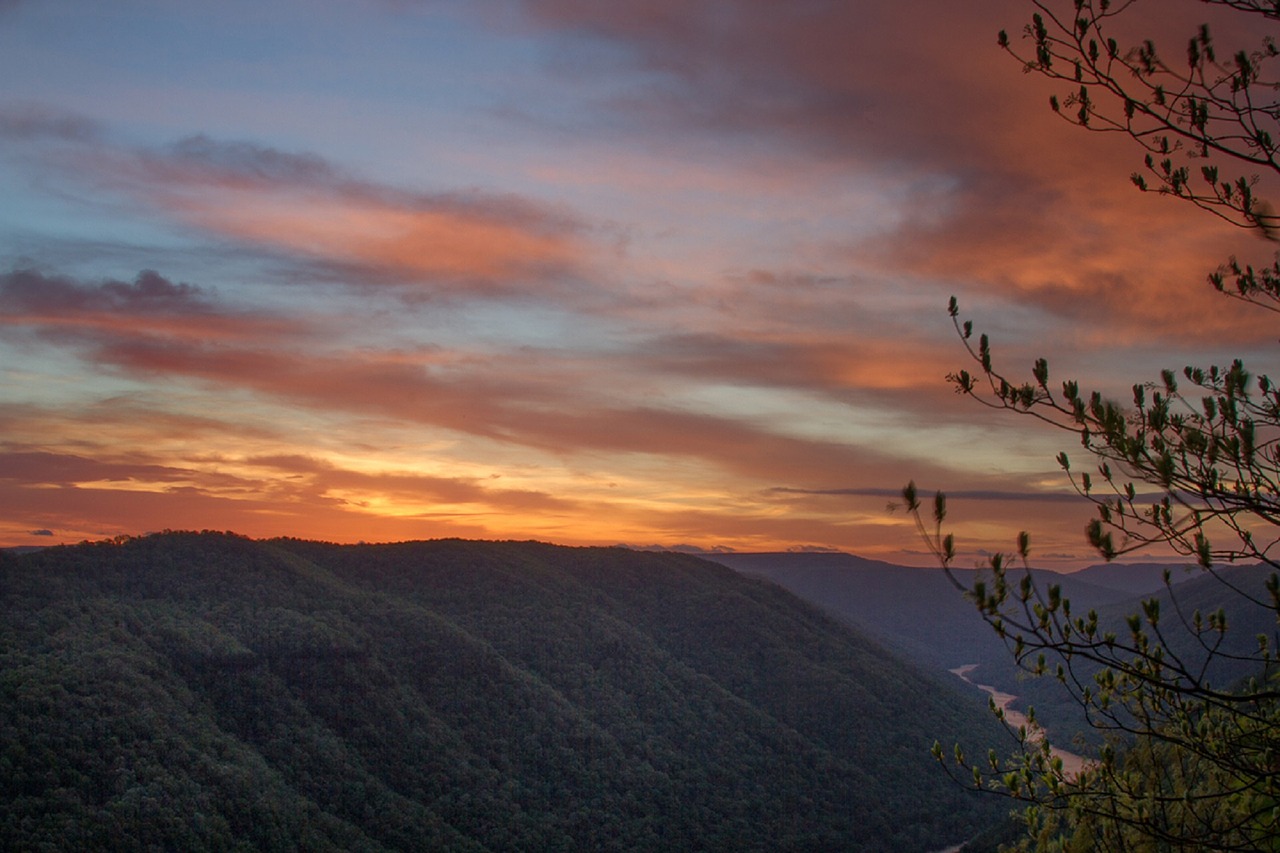 Image - sunset grandview calm outdoors