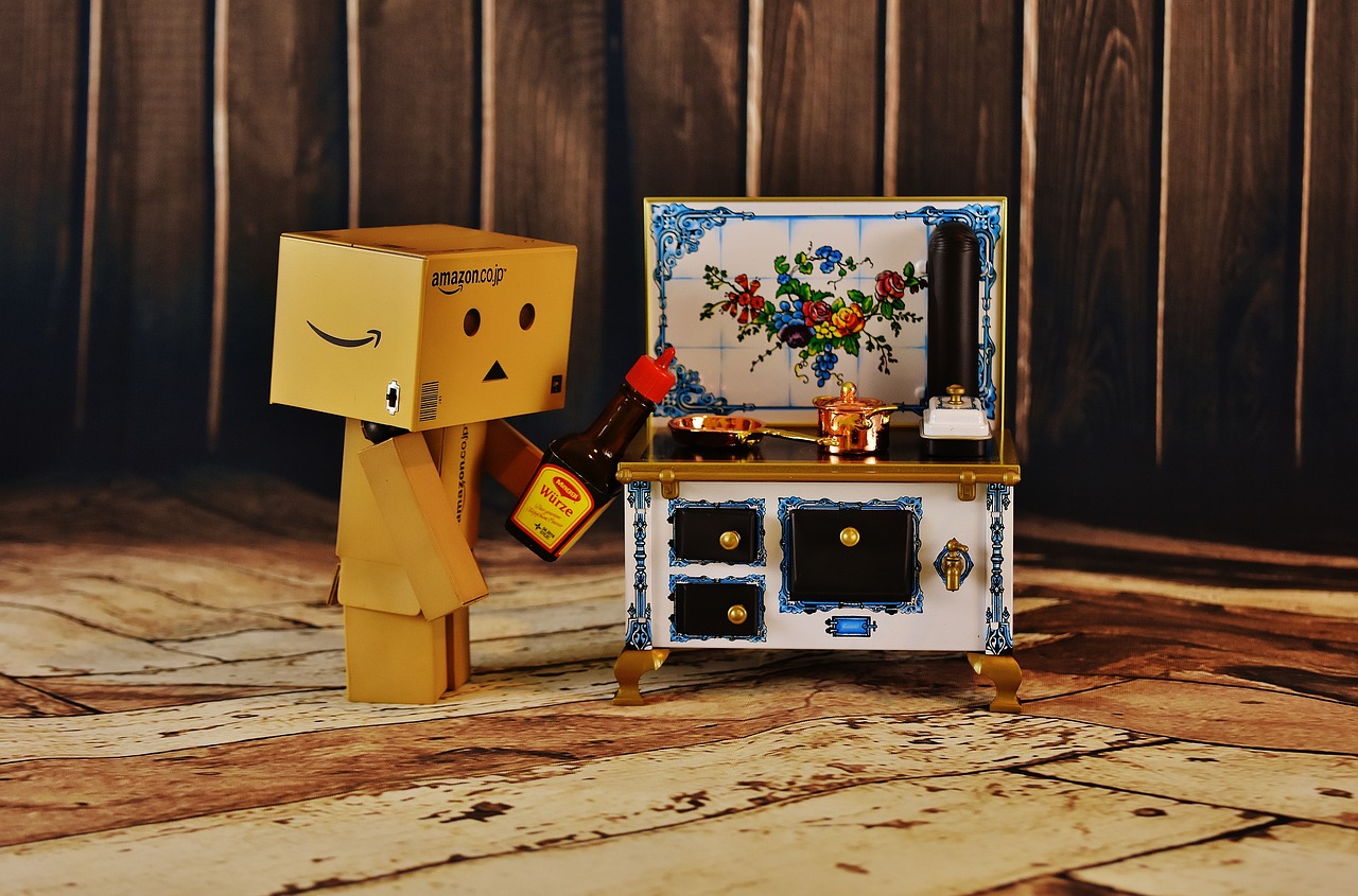Image - cook danbo maggi spice stove