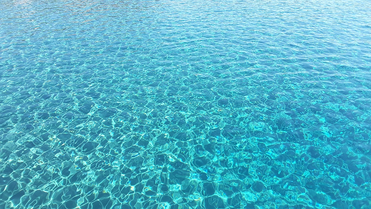 Image - sea crete blue