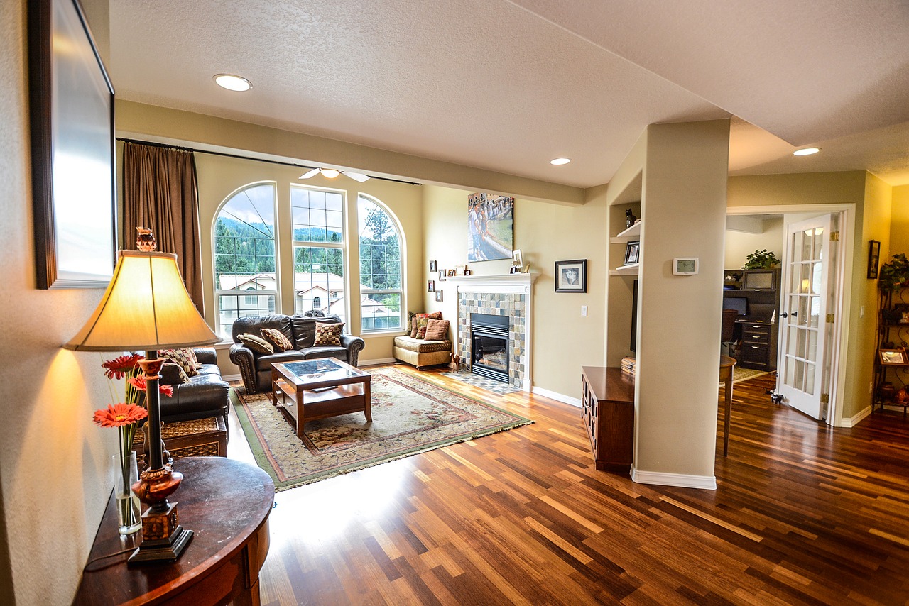 Image - interior family room house home