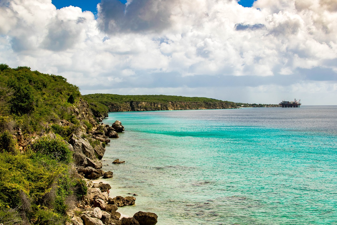 Image - curaçao curacao caribbean landscape