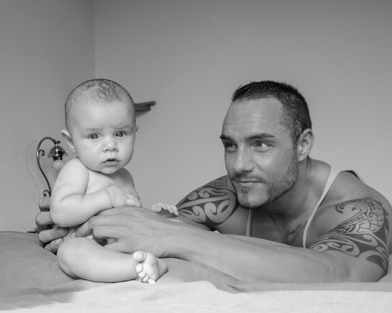 Image - baby relative young child love