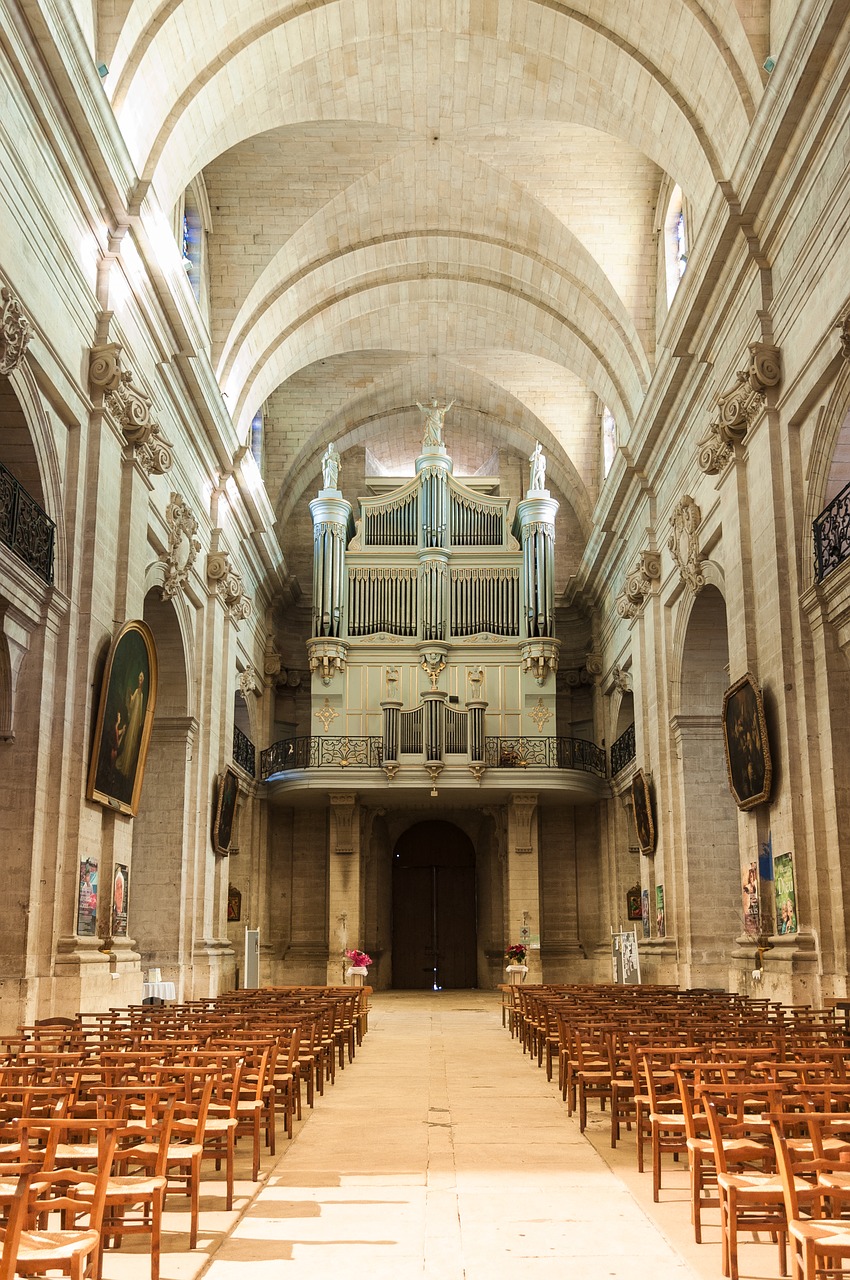 Image - organs church music instrument