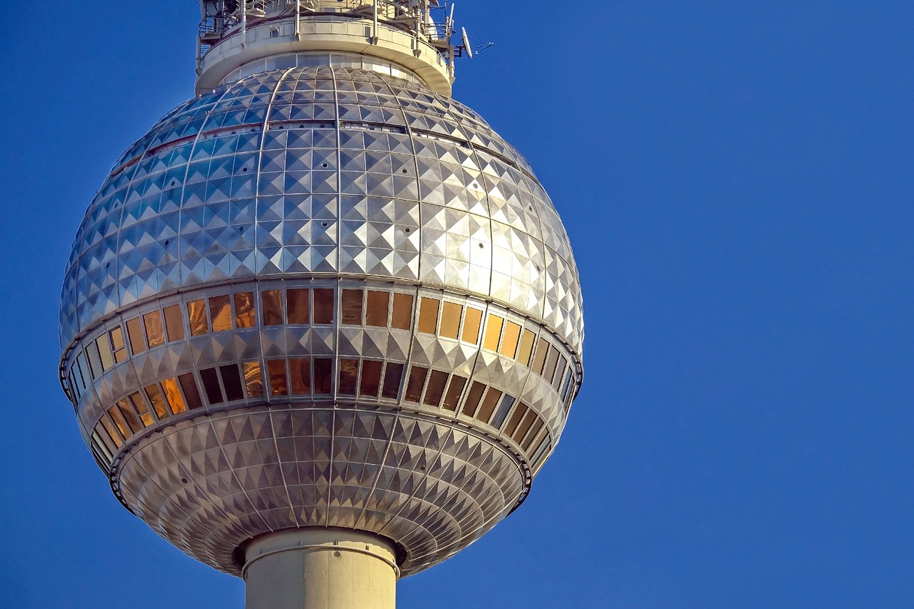Image - tv tower berlin alexanderplatz