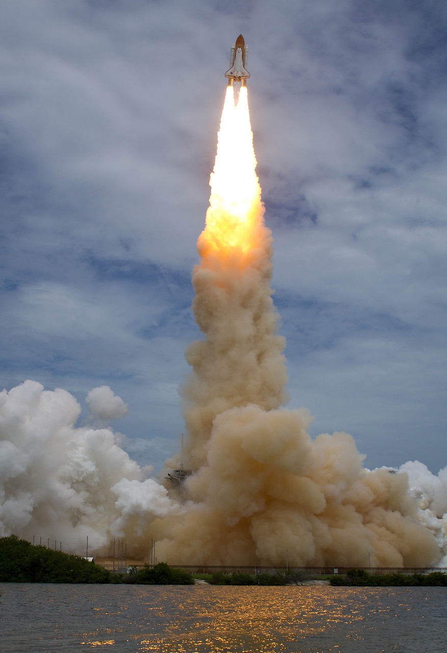 Image - atlantis space shuttle launch