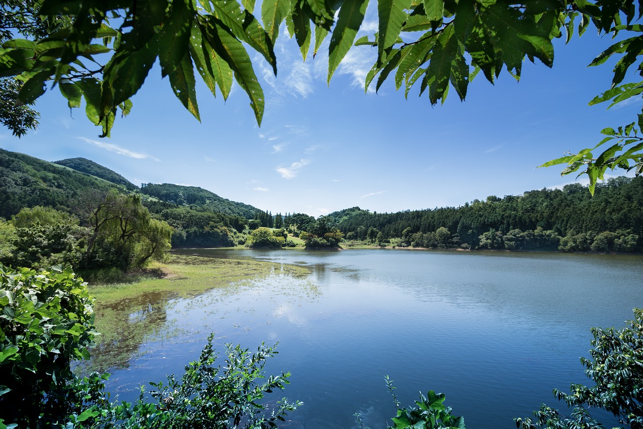 Image - sky and lake for business nature