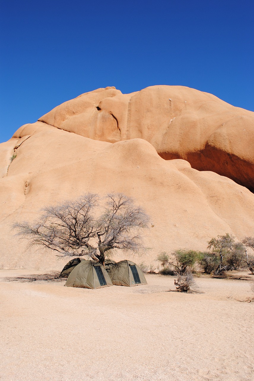 Image - spitzkoppe camping namibia africa