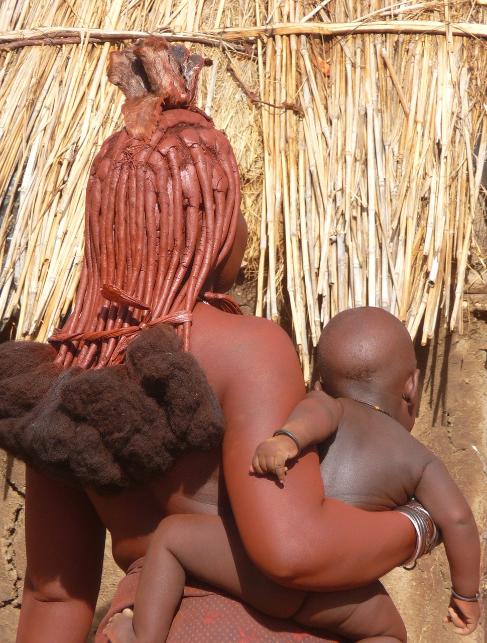 Image - himba namibia africa egg