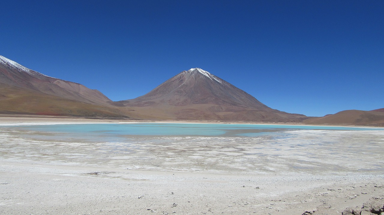 Image - volcano mountains landscape bolivia