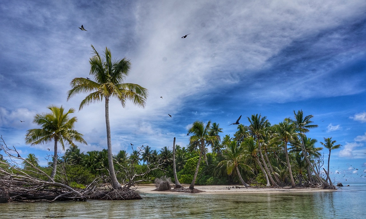 Image - islets lagoon polynesia