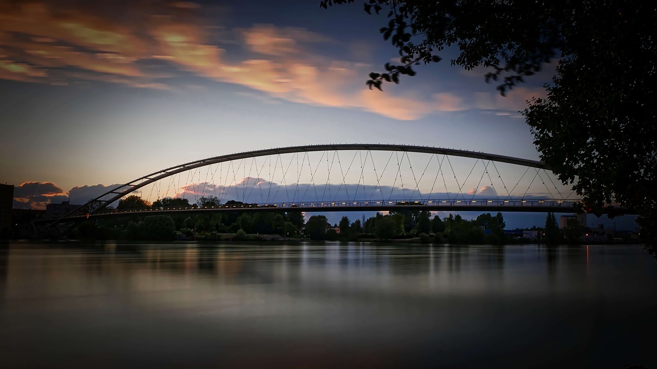 Image - three countries bridge weil am rhein