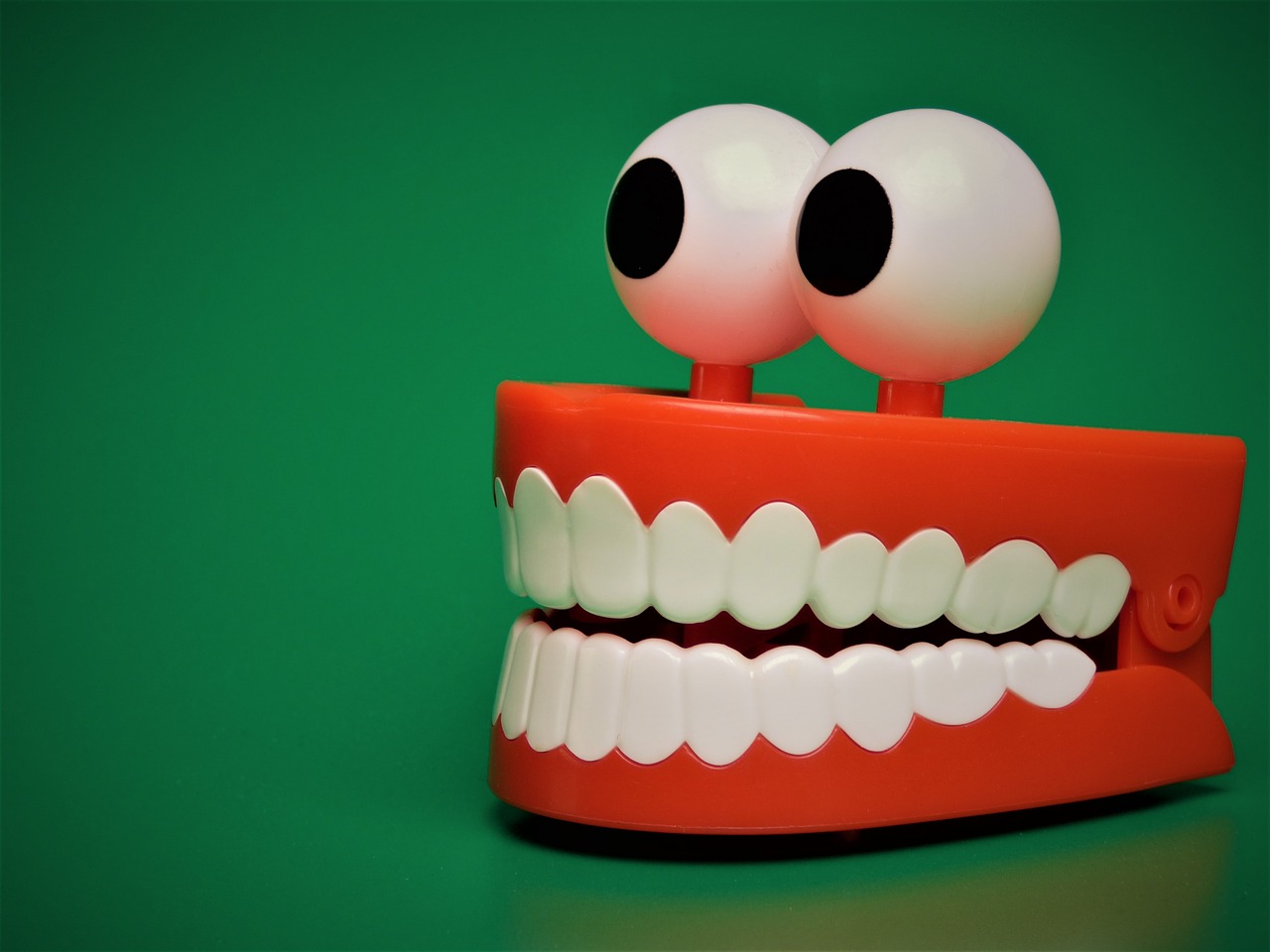 Image - tooth teeth eyes toys dentist