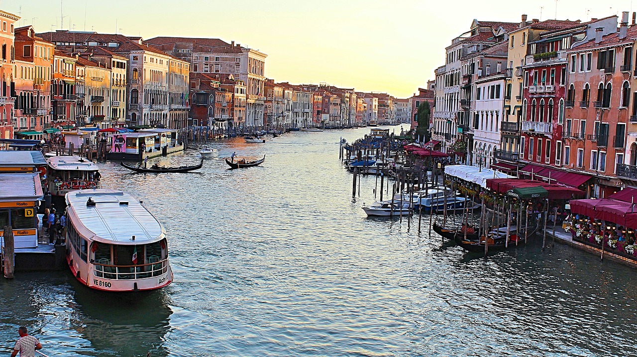 Image - venice italy water architecture