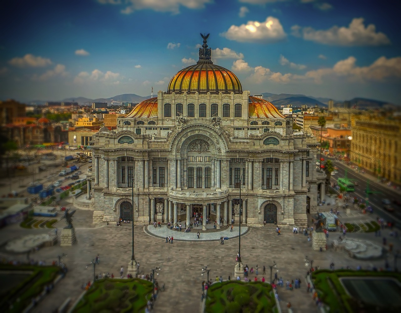 Image - mexico mexico city palace art