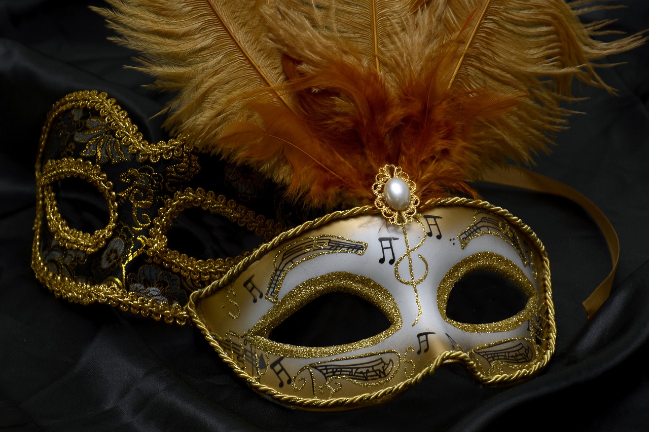 Image - mask carnival venice mysterious