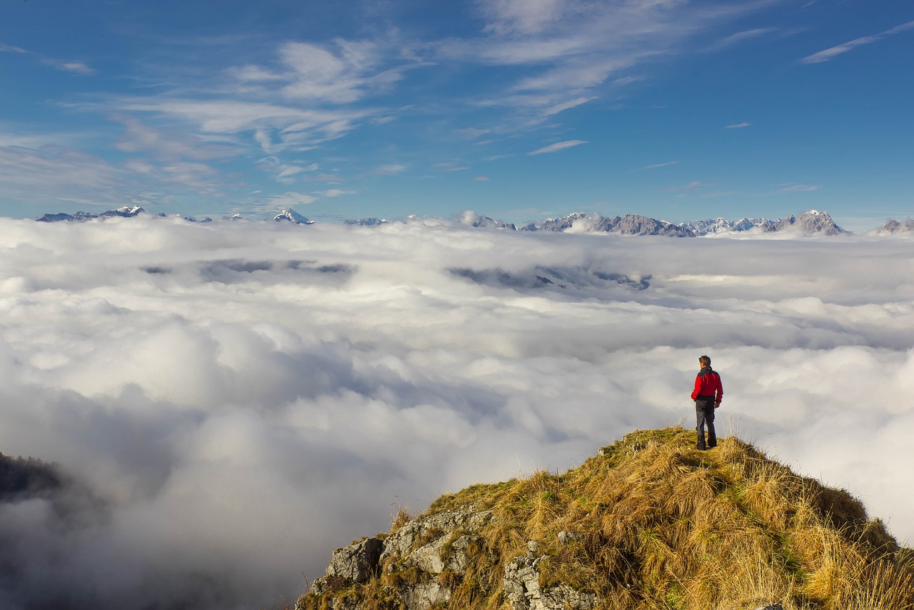 Image - landscape sea ​​of ​​clouds