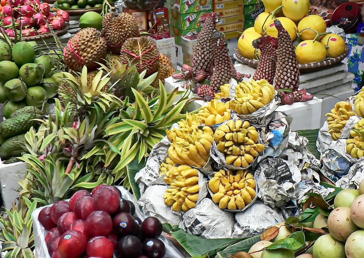 Image - viet nam market vegetables