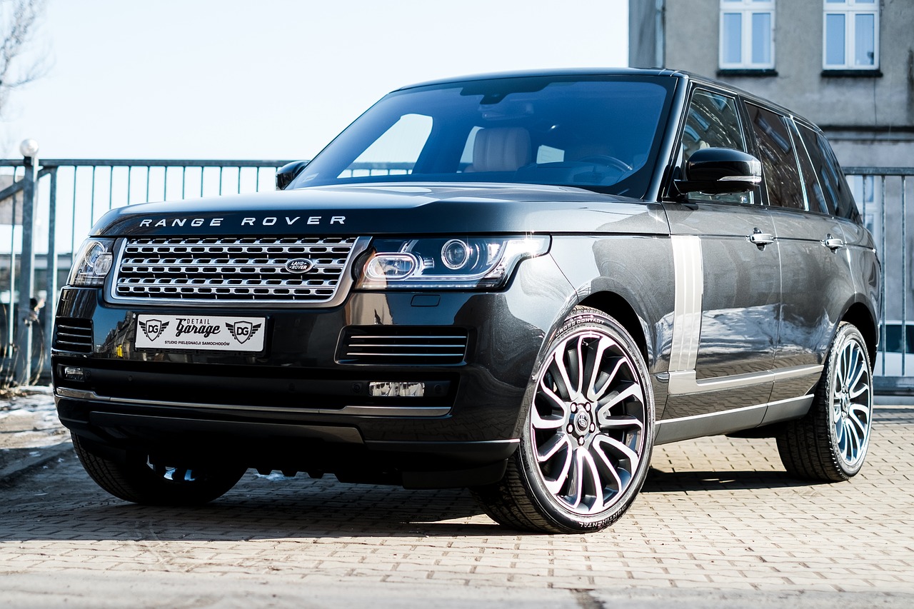 Image - range rover car truck range rover