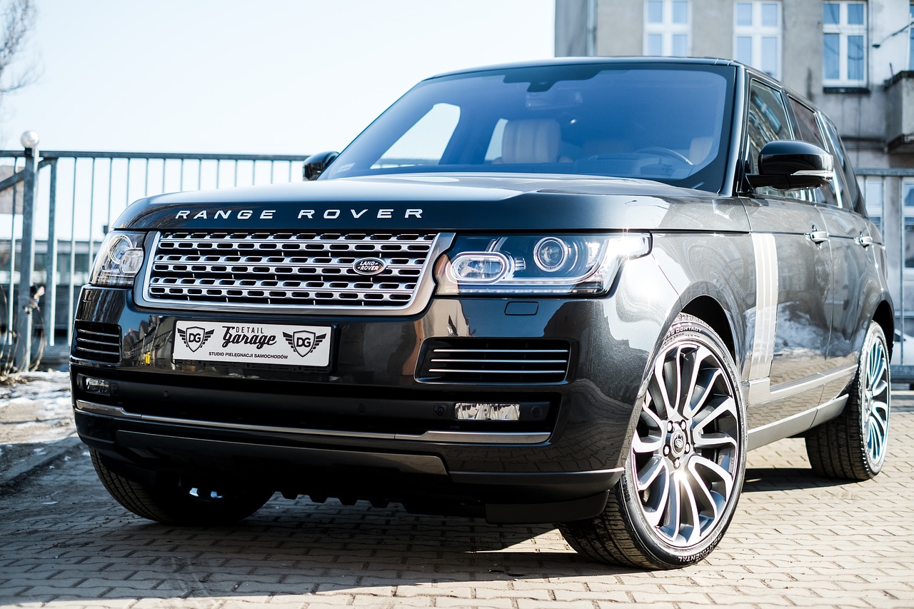 Image - range rover car truck range rover