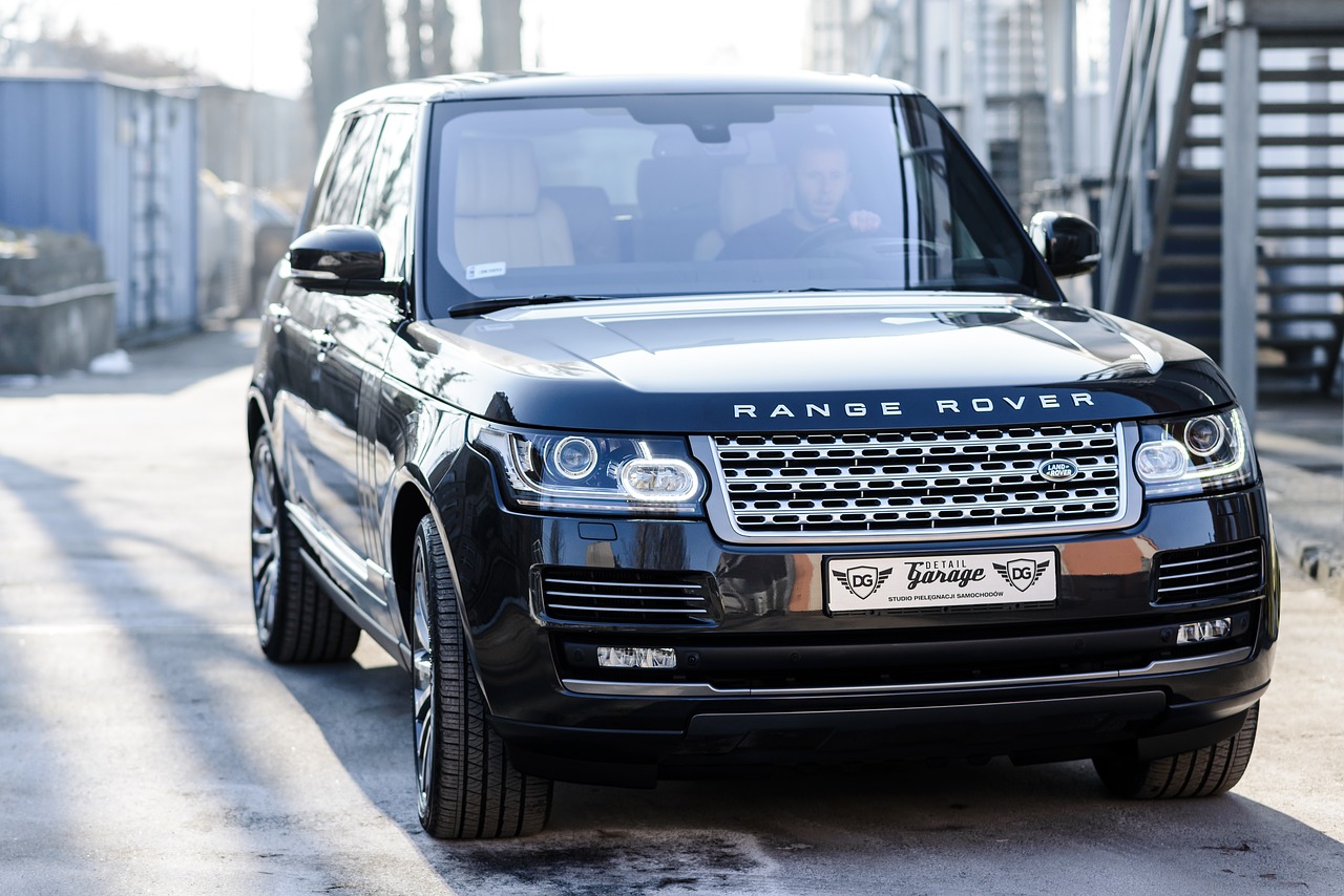 Image - range rover car truck range rover