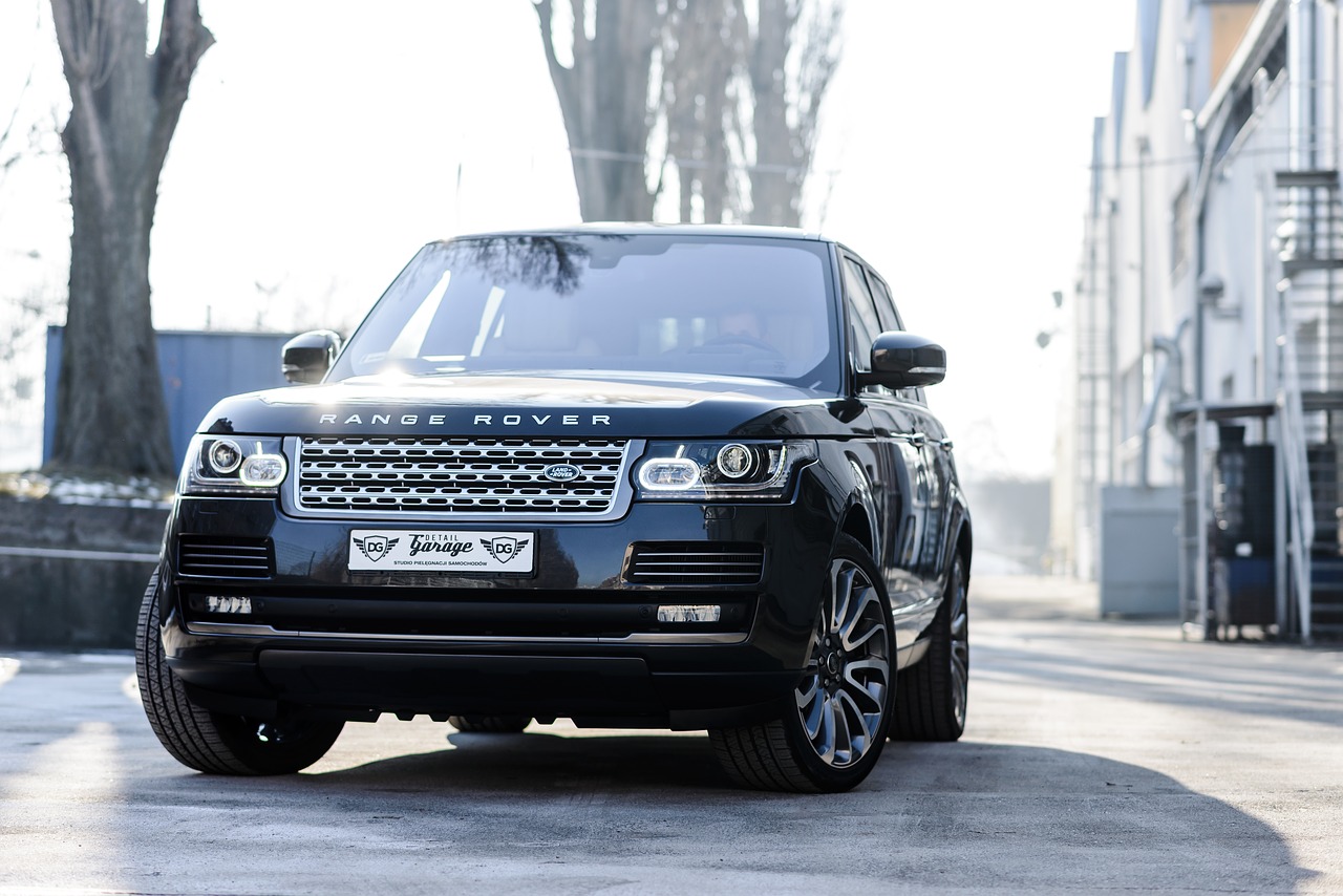 Image - range rover car truck range rover