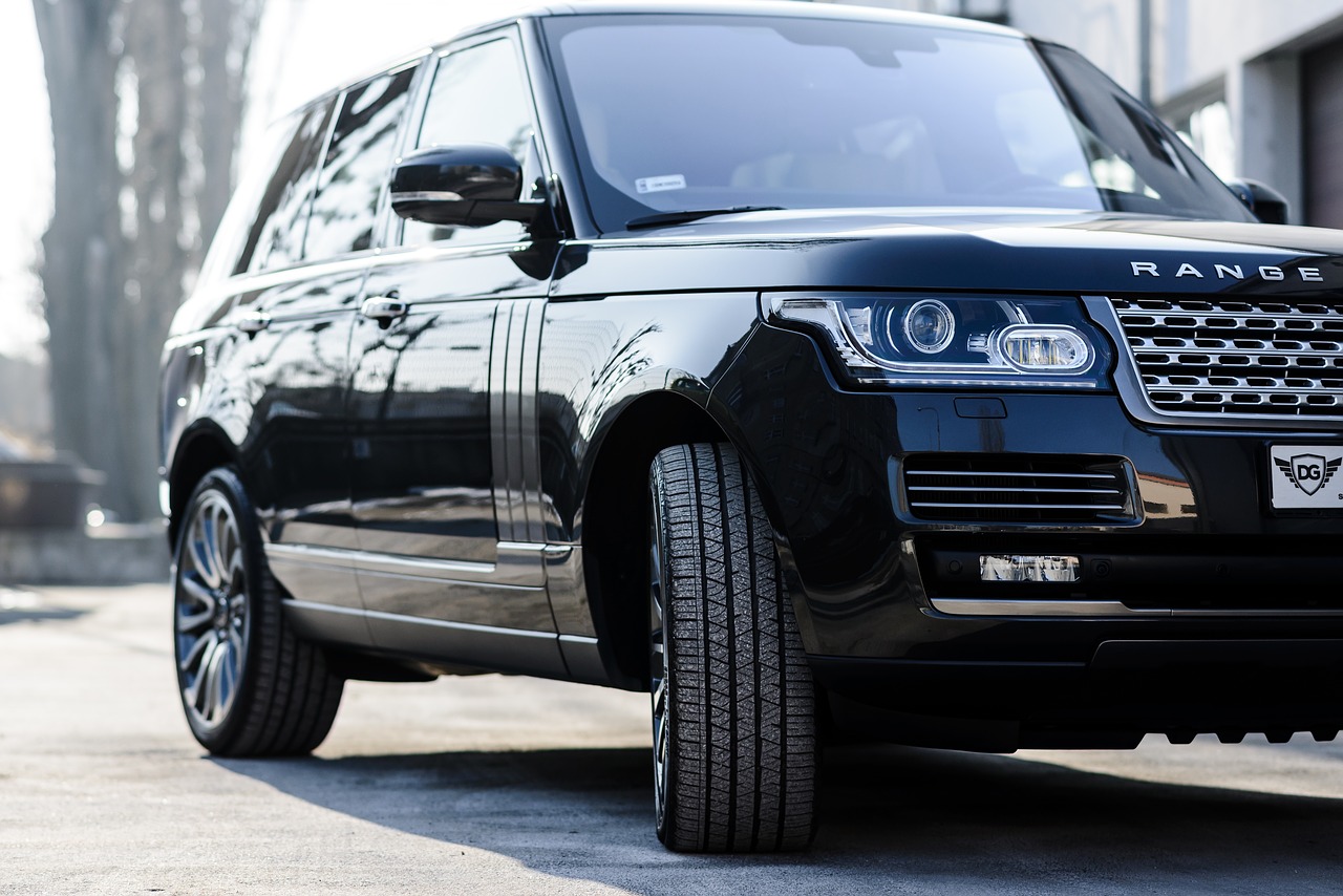 Image - range rover car truck range rover