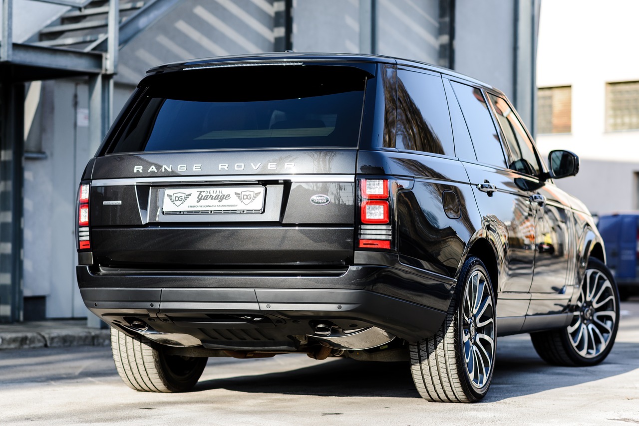 Image - range rover car truck range rover