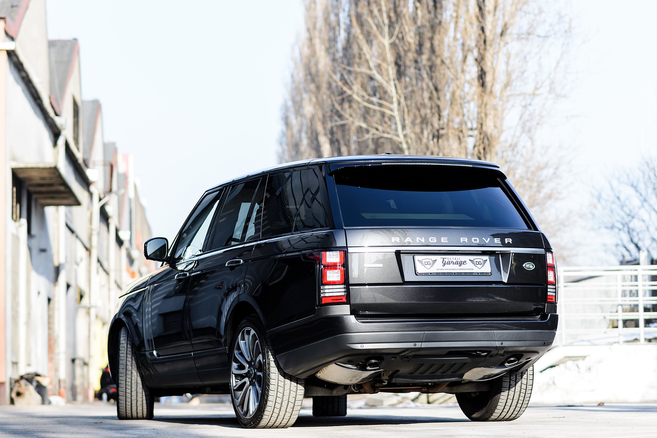 Image - range rover car truck range rover