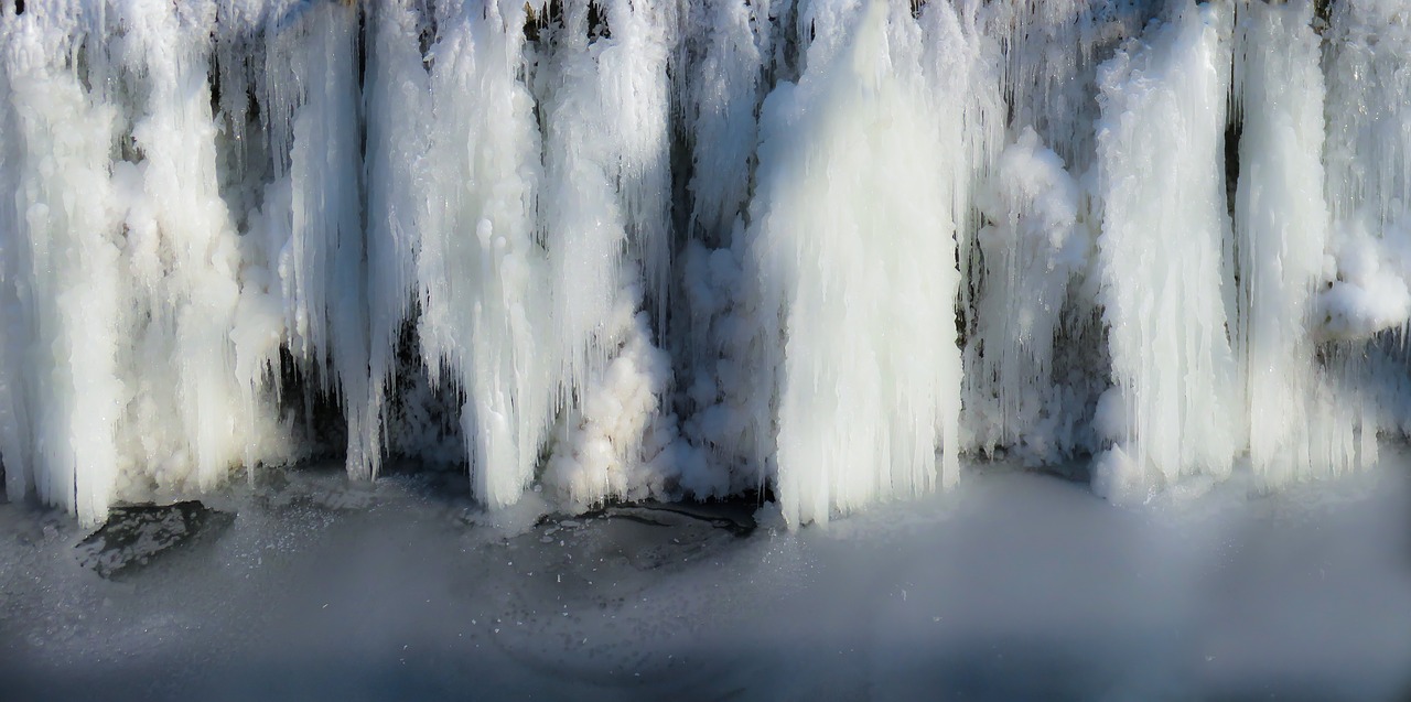 Image - nature water frozen ice winter