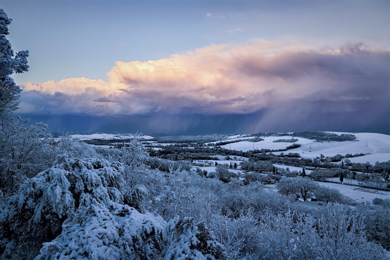 Image - landscape winter snow italy brands