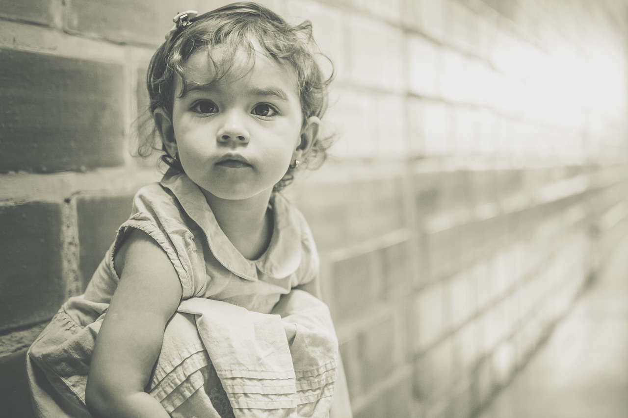 Image - photo girl portrait smile pure