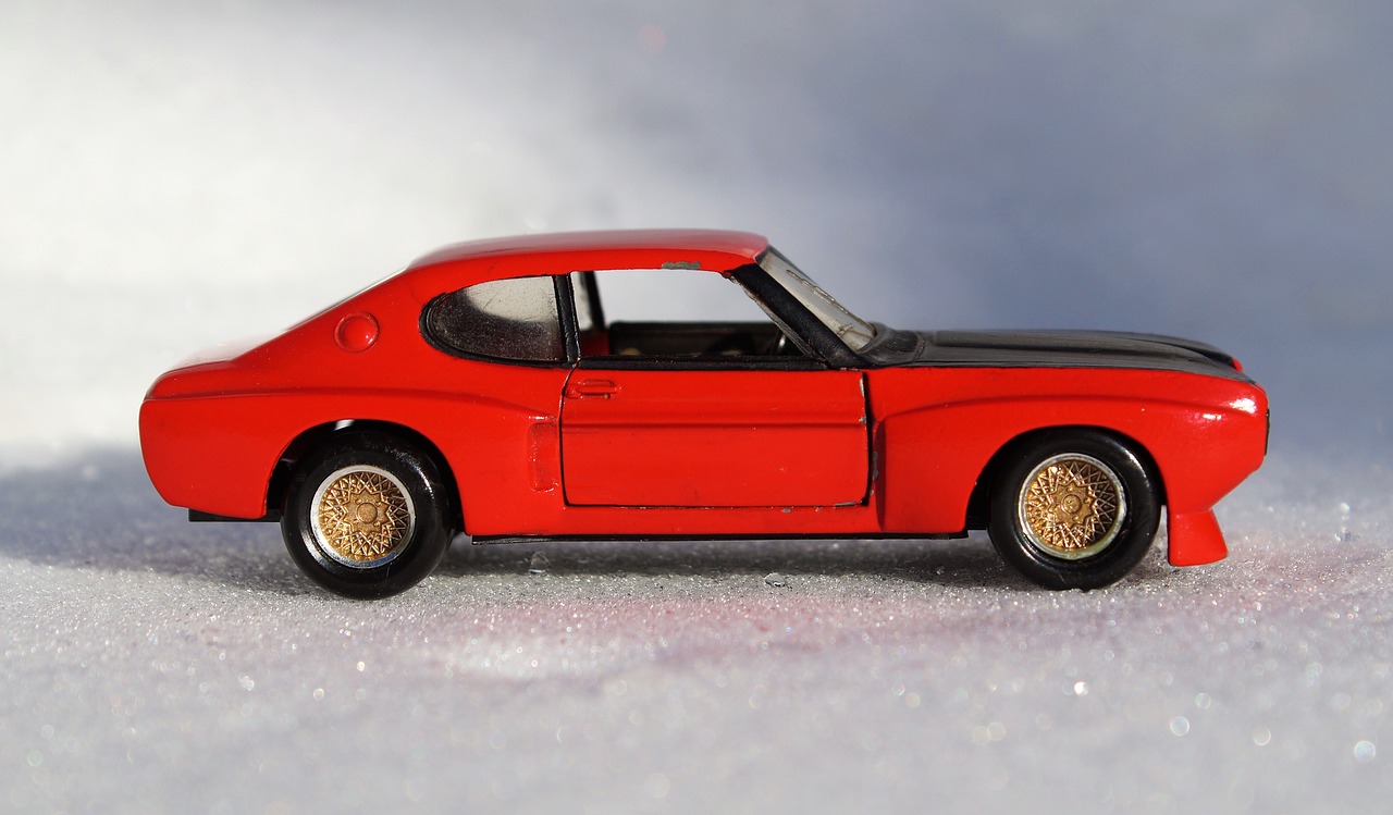 Image - model car ford capri model auto