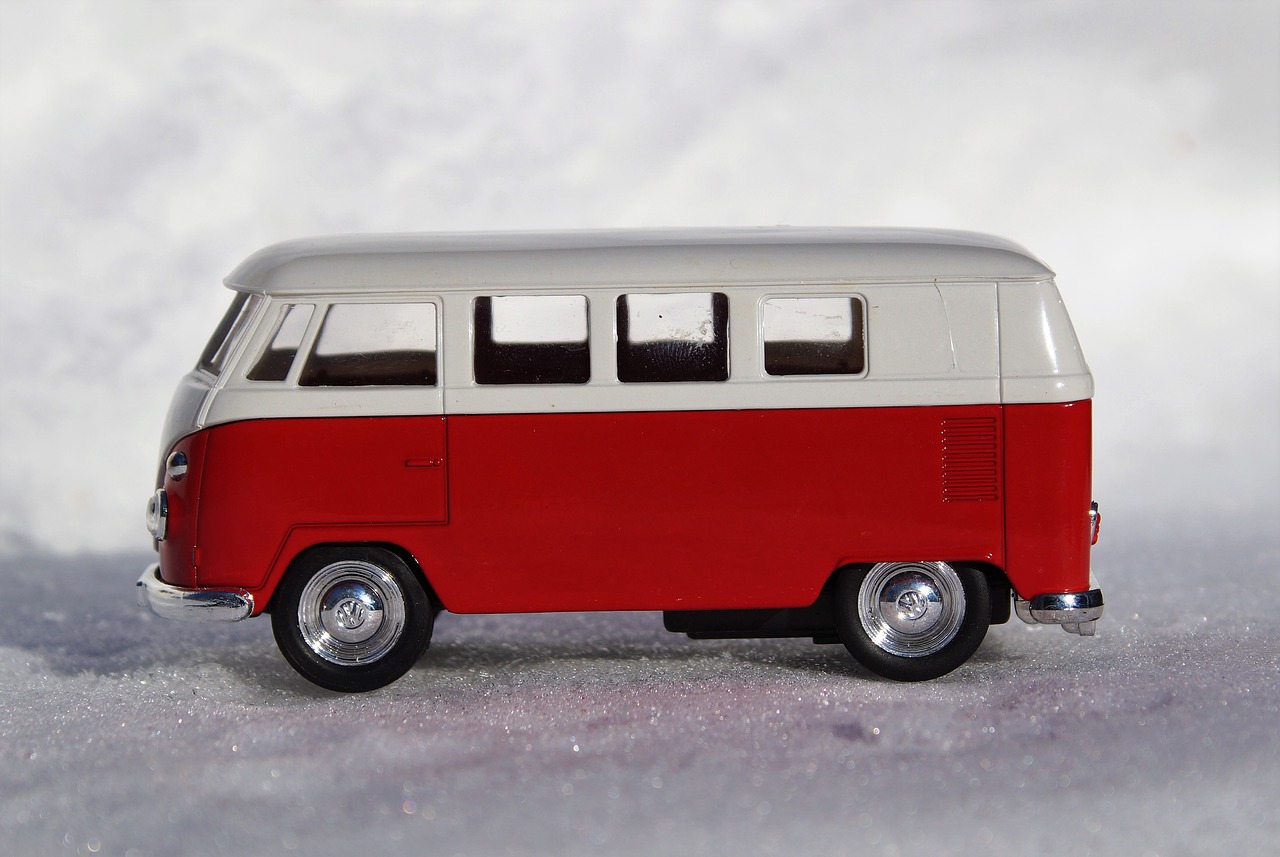 Image - model car auto vehicles vw bulli