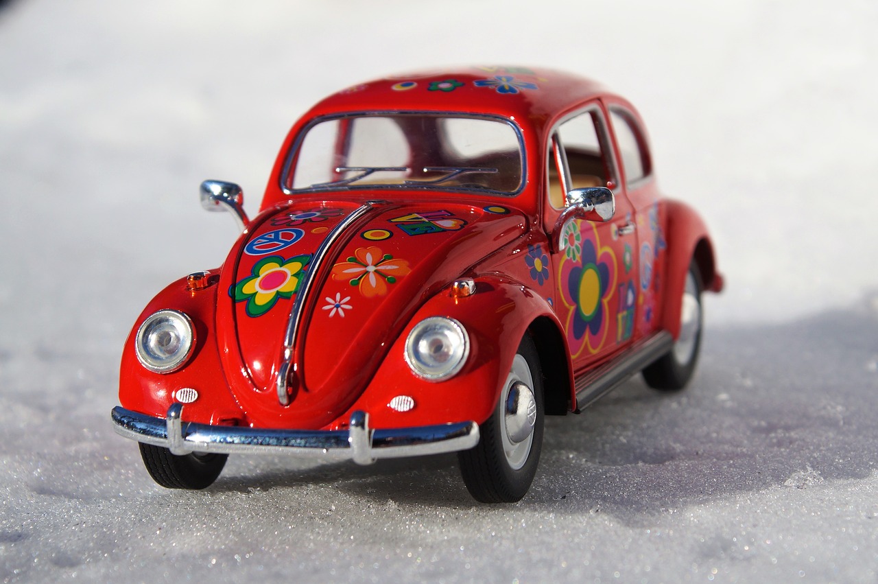 Image - model car auto vehicles vw beetle