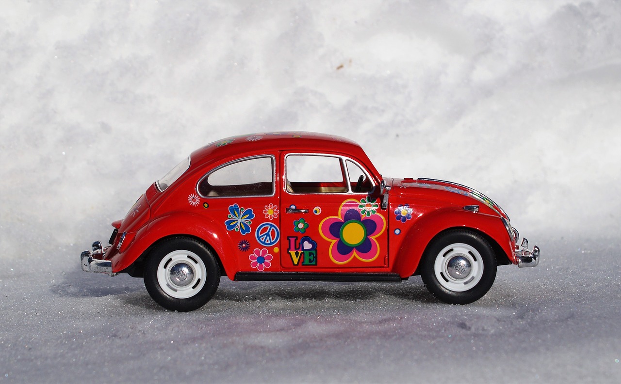 Image - model car auto vehicles vw beetle